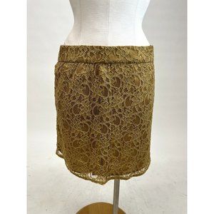 Laundry by Shelli Segal Lace skirt